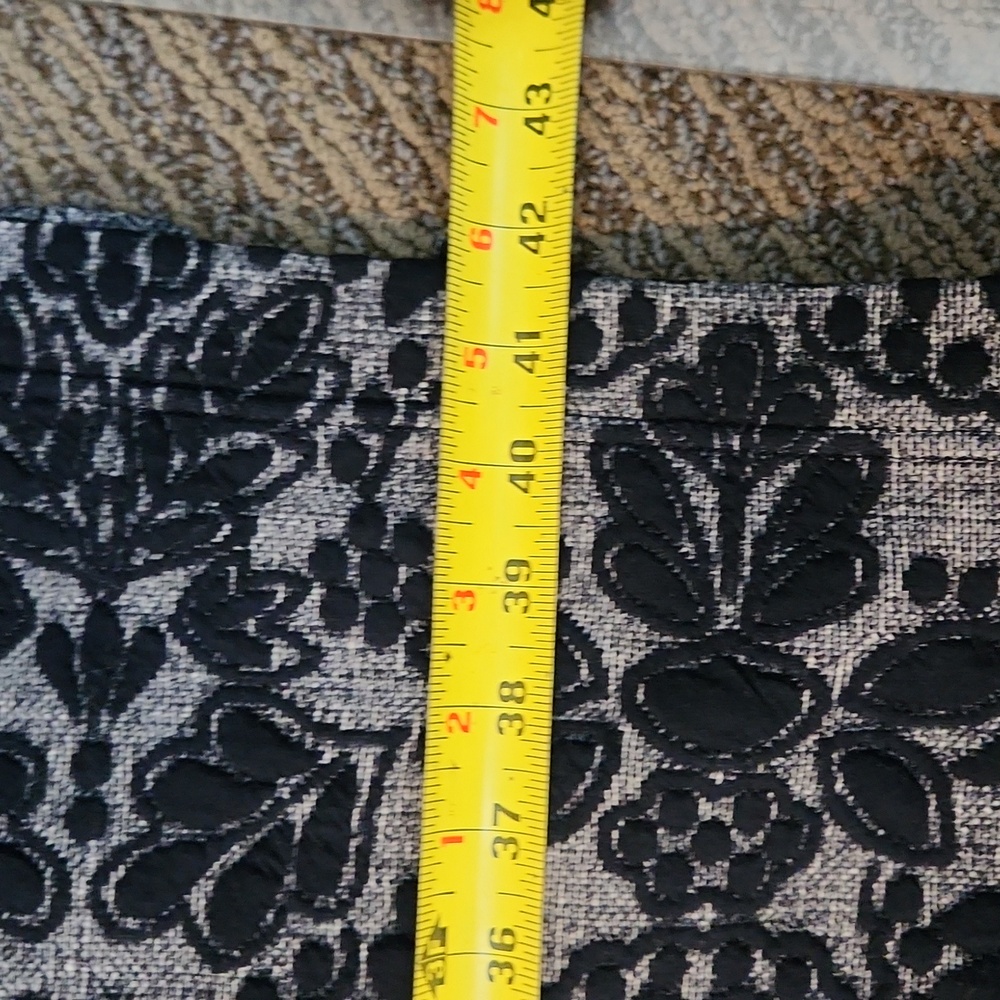 Maeve Ryder Jacquard Turtleneck Dress Size 4 - Picture 12 of 16